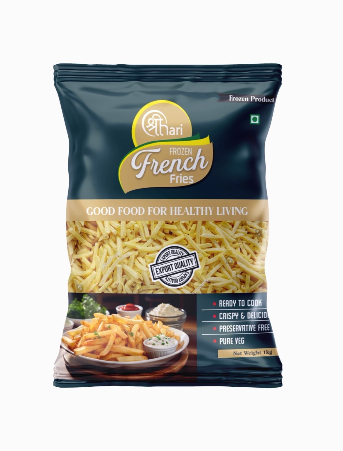 Frozen French Fries 1kg